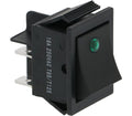 Gaggia Bipolar Switch Black 16A 250V - AROMA