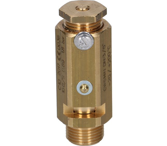 Carimali Boiler Valve Ø 3/8"m - 1.8 Bar Ce/ped