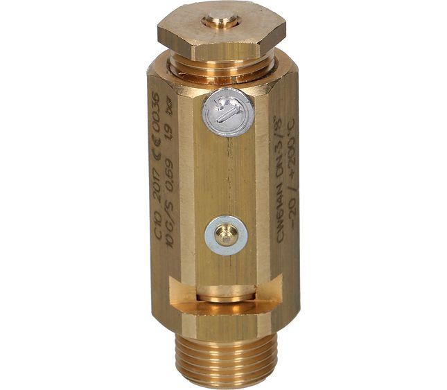 Carimali / La San Marco Boiler Valve Ø 3/8"m - 1.9 Bar Ce/ped