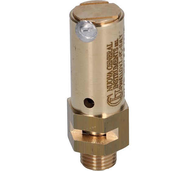Gaggia Boiler Valve Ø 1/4"m - 1.8 Bar Ce/ped
