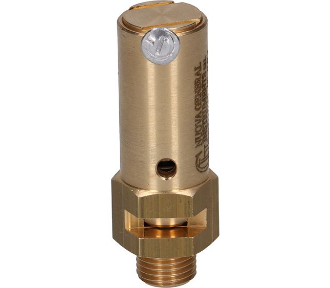 Faema Boiler Valve Ø 1/4"m - 2.0 Bar Ce/ped