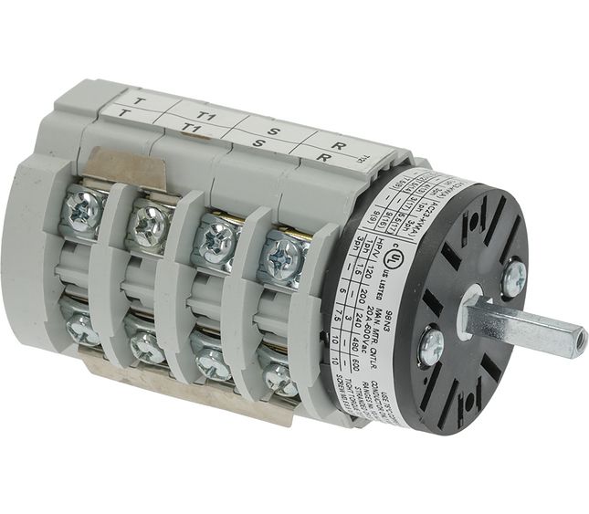 Faema Selector Switch 0-2 Positions 20A 600V