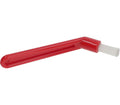 Universal Shower Cleaning Brush Red