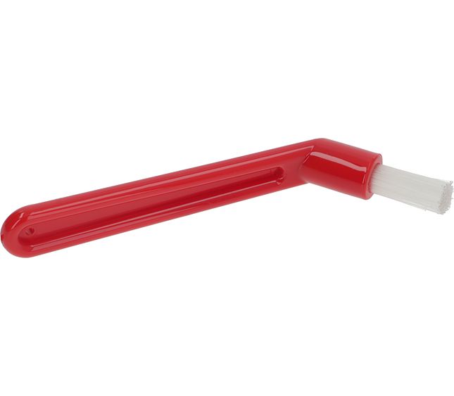 Universal Shower Cleaning Brush Red
