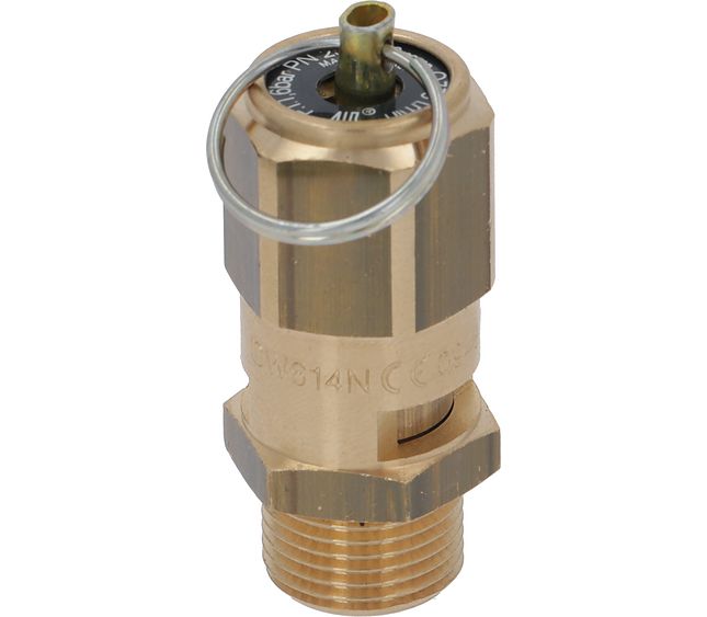 Brasilia Boiler Valve Ø 3/8"m - 1.6 Bar Ce/ped
