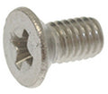 Gaggia Countersunk Flat Head Screws M3x6