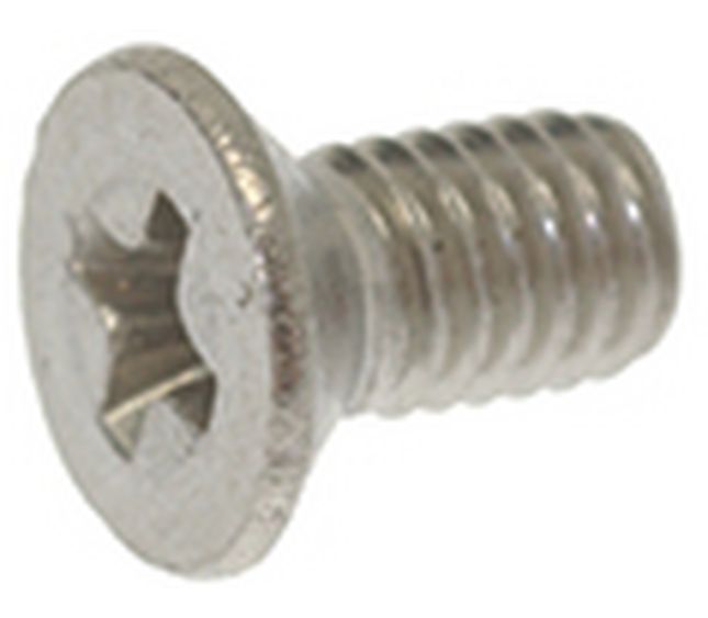 Gaggia Countersunk Flat Head Screws M3x6
