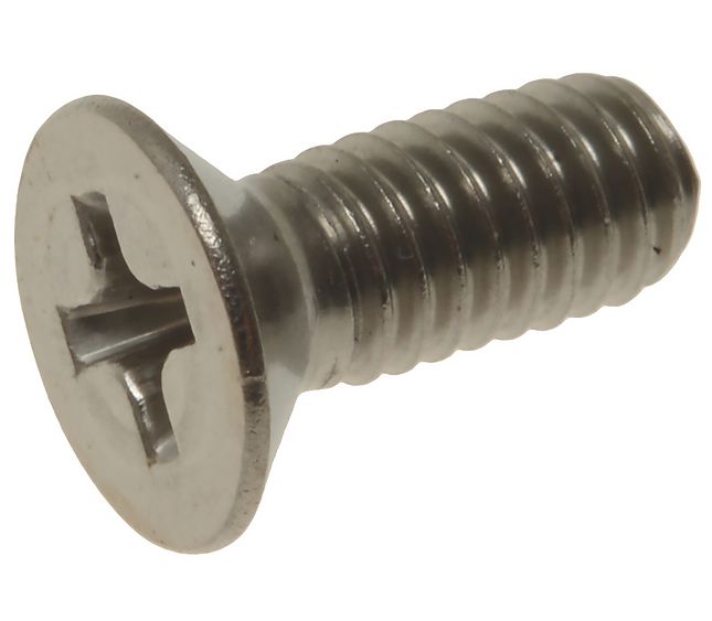 Universal Countersunk Flat Head Screws M4x10