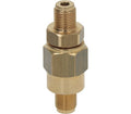Universal Non-return Valve Ø 1/8"m-1/8"m Gas