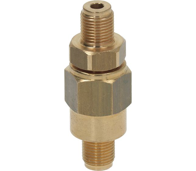 Universal Non-return Valve Ø 1/8"m-1/8"m Gas