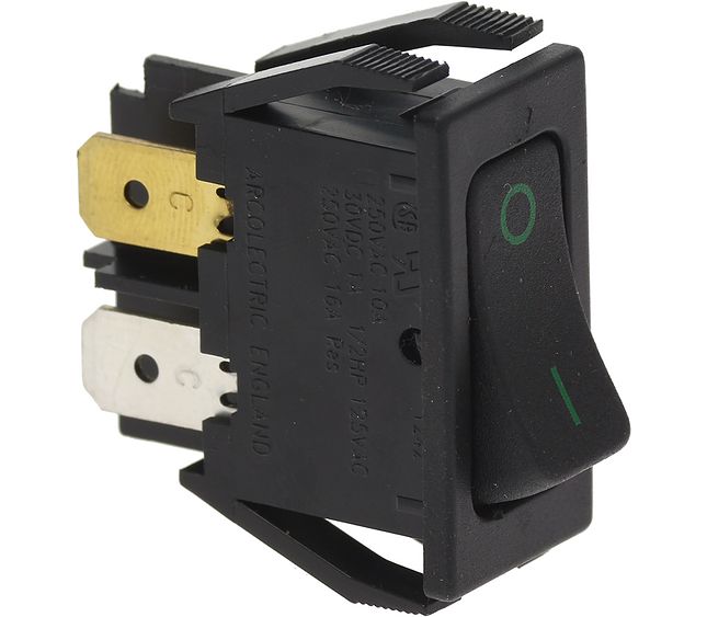 Gaggia Bipolar Switch Black 16A 250V - ACCADEMIA +64 more