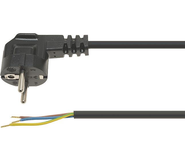Brasilia Power Supply Cable 16A 250V 2000 MM