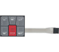 Faema Push-button Panel Membrane 6 Buttons