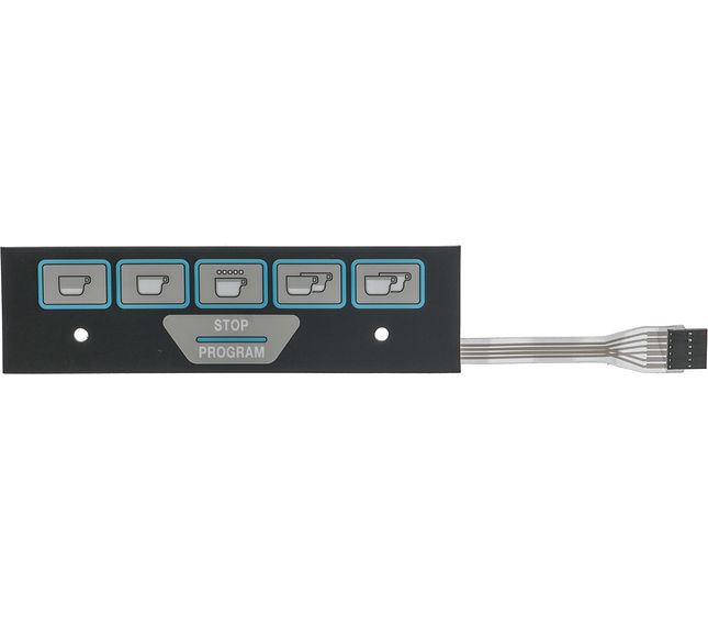 Faema Push-button Panel Membrane 6 Buttons