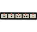 La San Marco Push-button Panel Membrane - 5 Buttons