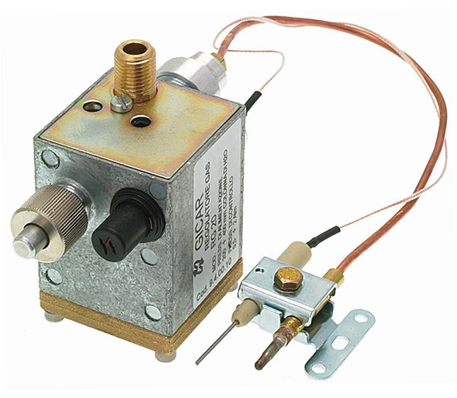 Brasilia Automatic Gas Regulator 2 Bar
