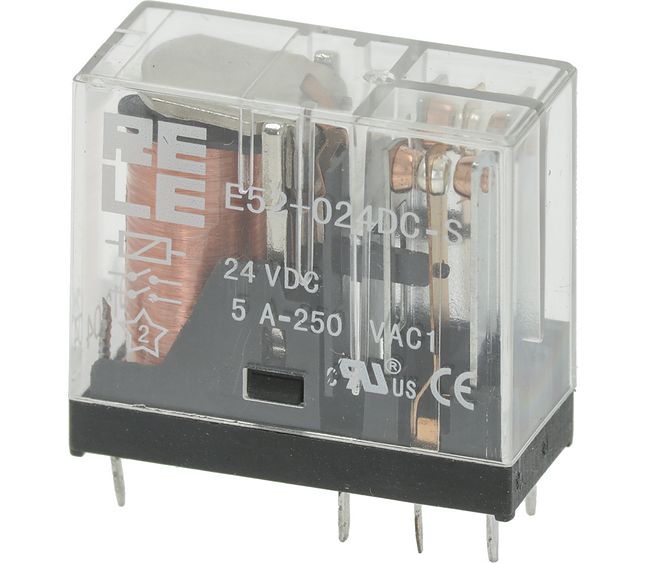 Bezzera Relay 24VDC 2CO 250V 5A