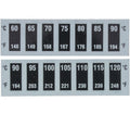 Faema Set 2 Adhesive Temperature Indicators