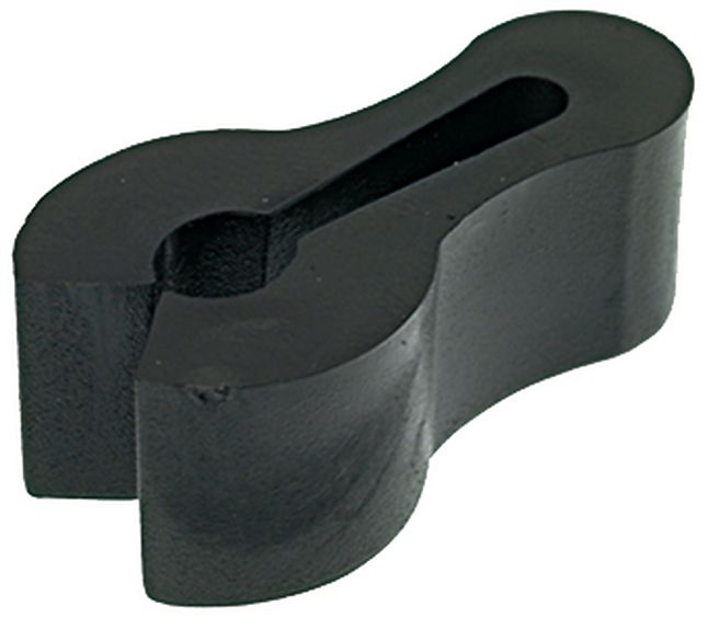 Universal Burn Preventing Rubber Grip For Pipes Ø 8 MM