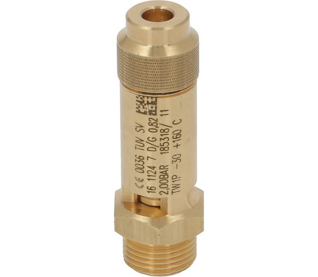Faema Valve For Boiler Ø 3/8"m 2.0BAR Ce-ped