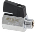 La San Marco Ballcock Valve Ø 1/4"m-1/8"f