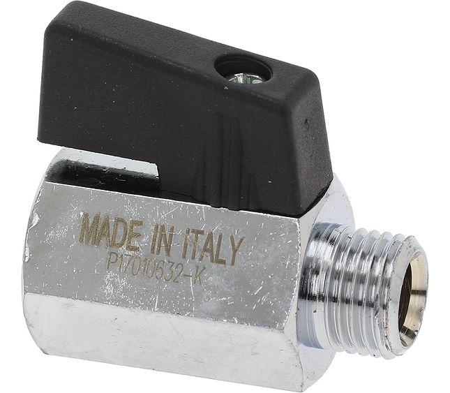 La San Marco Ballcock Valve Ø 1/4"m-1/8"f