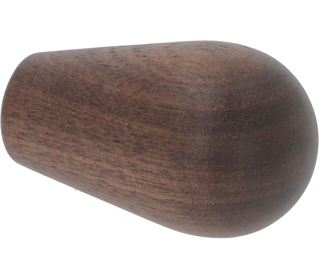 Universal Knob Walnut Wood M8
