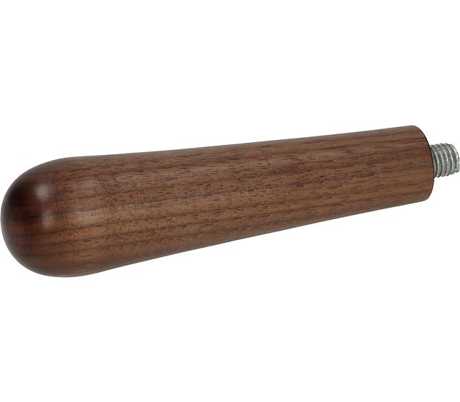Universal Filter Holder Handle M10 Walnut Wood