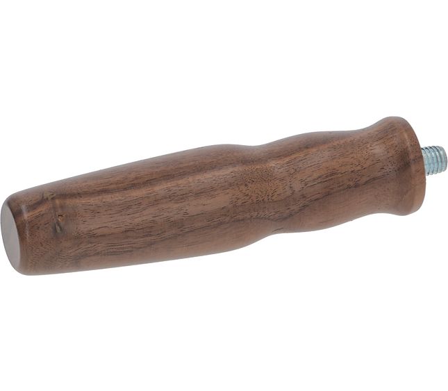 Universal Filter Holder Handle M10 Walnut Wood