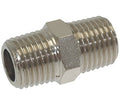 Brasilia Fitting Ø 1/8"m-1/8"m Nichel-plated