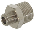 Brasilia / La Marzocco Nichel-plated Fitting Ø 1/8"m-3/8"m