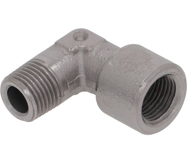 Brasilia L-fitting Ø 1/8"m-1/8"f Nickel-plated