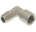 La Spaziale L-fitting Ø 1/4"m-1/4"f Nickel-plated