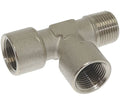 La San Marco T-fitting Ø 3/8"f-3/8"f-3/8"m