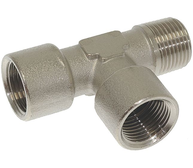 La San Marco T-fitting Ø 3/8"f-3/8"f-3/8"m