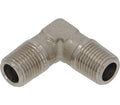 Universal L-fitting Ø 1/8"m-1/8"m Nickel-plated