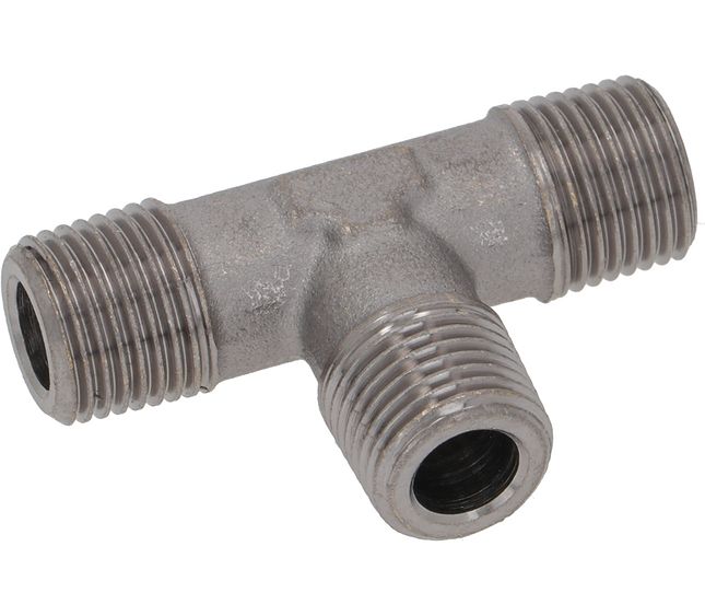 Cimbali / Faema Nichel-pl T-fitting Ø 1/8"m-1/8"m-1/8"m