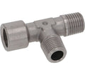 Carimali T-fitting Ø 1/4"m-1/4"m-1/4"f