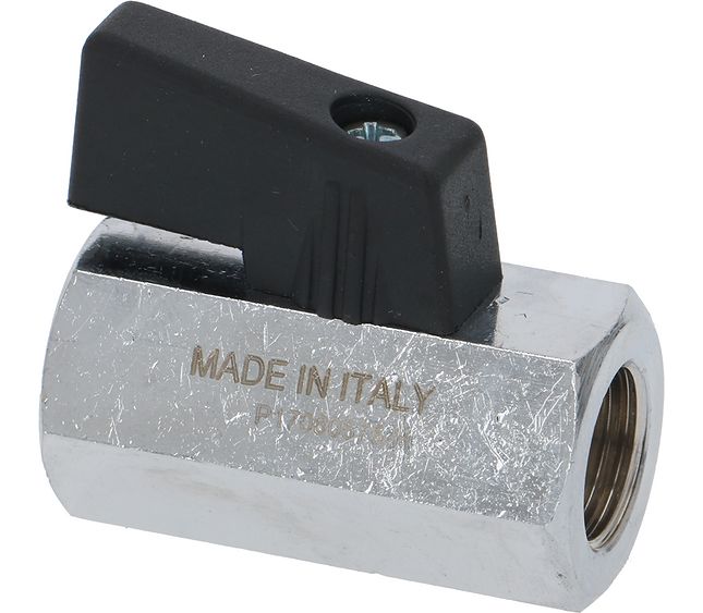 Bezzera / La Spaziale Ball Valve Ø 1/4"ff