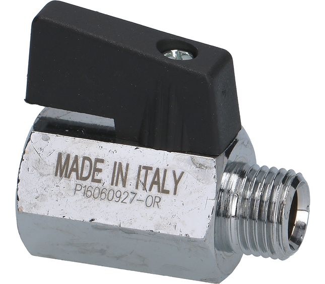 Universal Ball Valve Ø 1/4 MF