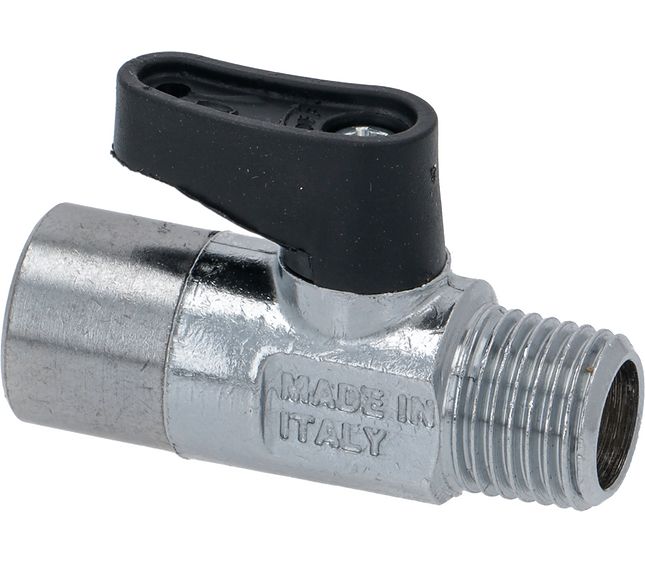 Dalla Corte Ballcock Valve Ø 1/4"m-1/4"f
