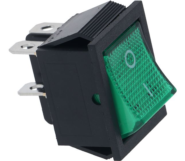 Bezzera / La San Marco Bipolar Switch Green 16A 250V