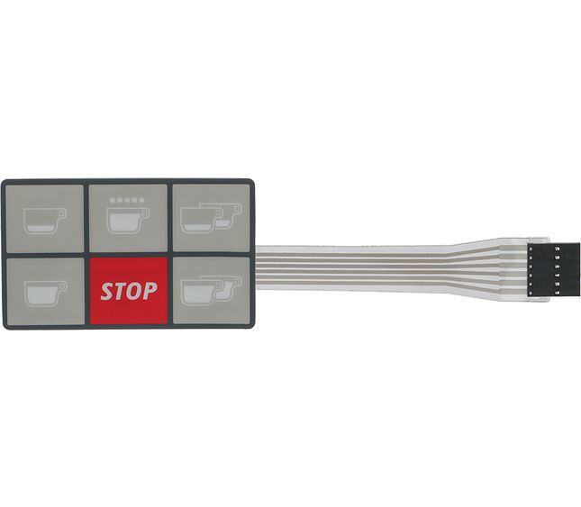 Faema Push-button Panel Membrane 6 Buttons
