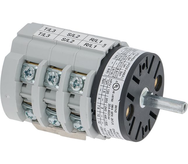 Cimbali / Faema Selector Switch 0-1 Positions 25A 690V