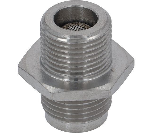 Cimbali / Faema Fitting Straight Ø 3/8 M-3/8 M With Filter