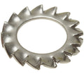 Brasilia Cogged Washer External M8