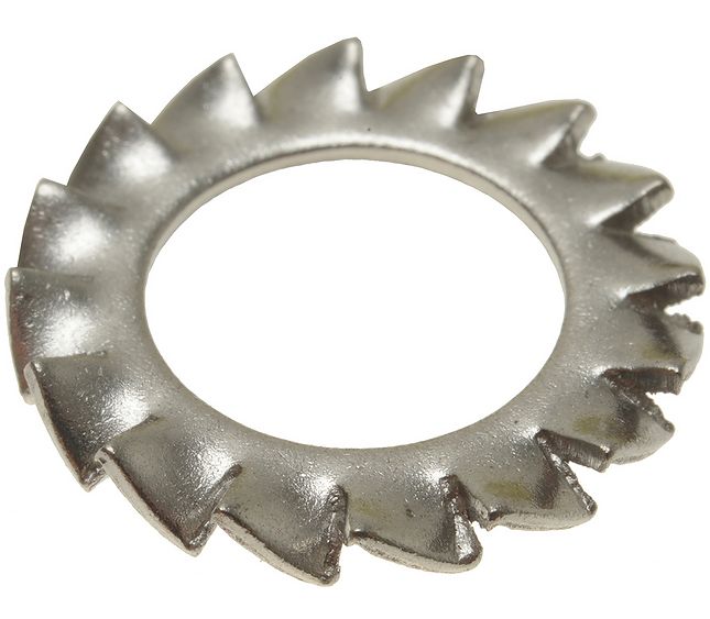 Brasilia Cogged Washer External M8