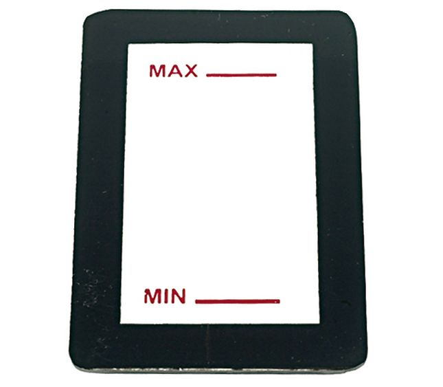 Cimbali Level Plate 90X60 MM