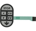 Faema Push-button Panel Membrane 6 Buttons