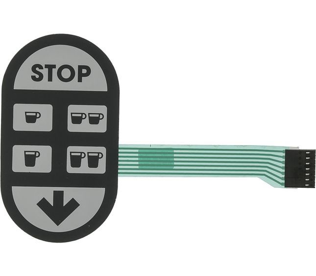 Faema Push-button Panel Membrane 6 Buttons